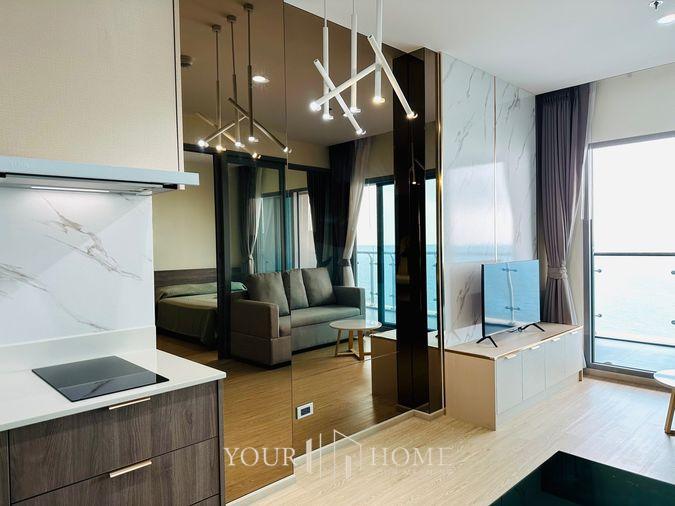 รูป 🔥For Sale ราคาพิเศษมาก 🔥 : The Symphony คอนโดตากอากาศติดทะเล : 1 bed 47 ตรม ชั้น 16 - รูปที่ 3/16
