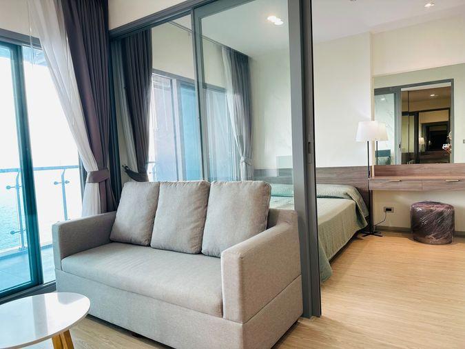 รูป 🔥For Sale ราคาพิเศษมาก 🔥 : The Symphony คอนโดตากอากาศติดทะเล : 1 bed 47 ตรม ชั้น 16 - รูปที่ 6/16