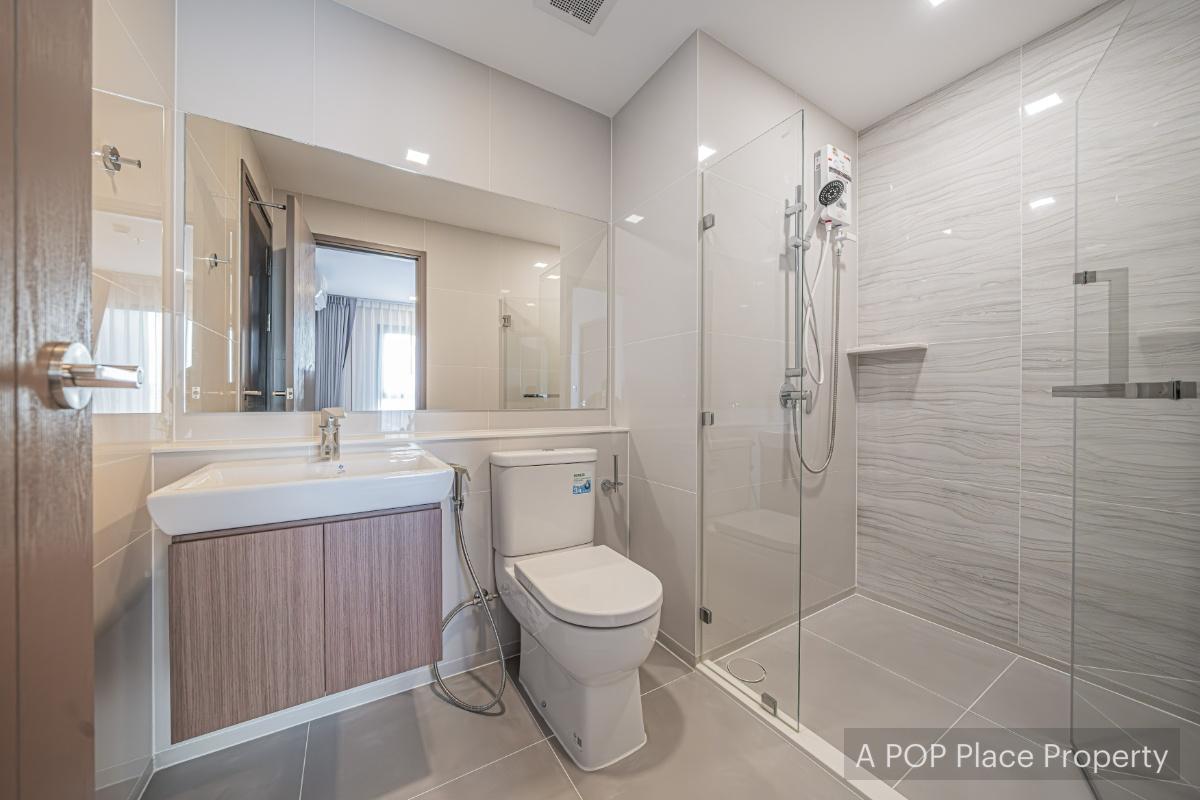 รูป Life Phahon-Ladprao ไลฟ์ พหล ลาดพร้าว ให้เช่า 1 นอน 1 น้ำเพียง 22,000 บาท 35 ตรม ห้องใหม่ Line : @apopplace - รูปที่ 17/19
