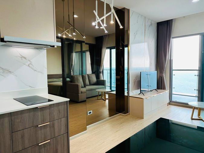 รูป 🔥For Sale ราคาพิเศษมาก 🔥 : The Symphony คอนโดตากอากาศติดทะเล : 1 bed 47 ตรม ชั้น 16 - รูปที่ 4/16