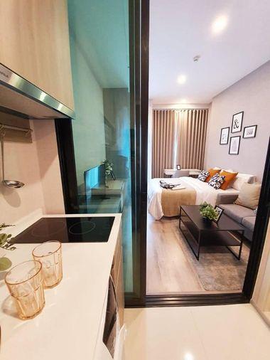 รูป ให้เช่าคอนโด ไนท์บริดจ์ คอลลาจ รามคำแหง  (Knightsbridge Collage Ramkhamhaeng)🍁นัดชมห้องด่วน 🟥LINE : @propertybkk1 - รูปที่ 10/11