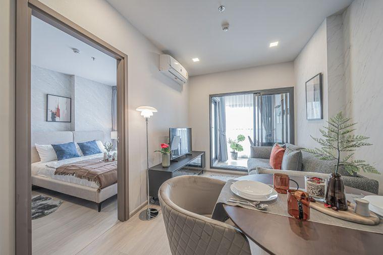 รูป Life Phahon-Ladprao ไลฟ์ พหล ลาดพร้าว ให้เช่า 1 นอน 1 น้ำเพียง 22,000 บาท 35 ตรม ห้องใหม่      Line : @apopplace - รูปที่ 1/19