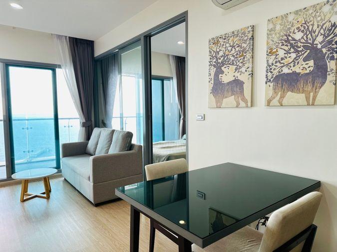 รูป 🔥For Sale ราคาพิเศษมาก 🔥 : The Symphony คอนโดตากอากาศติดทะเล : 1 bed 47 ตรม ชั้น 16 - รูปที่ 7/16