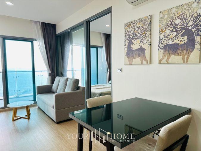 รูป 🔥For Sale ราคาพิเศษมาก 🔥 : The Symphony คอนโดตากอากาศติดทะเล : 1 bed 47 ตรม ชั้น 16 - รูปที่ 7/16