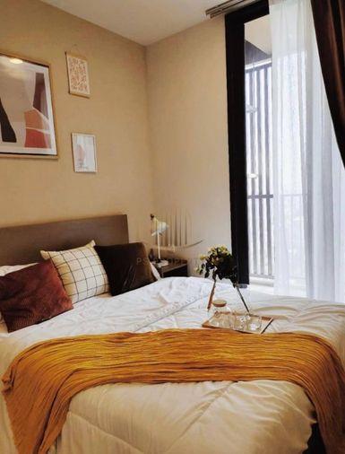 รูป ให้เช่า 📍 OKA HAUS Sukhumvit 36 📍 เฟอร์นิเจอร์ และ เครื่องใช้ไฟฟ้าครบ ใกล้ BTS ทองหล่อ - รูปที่ 2/8