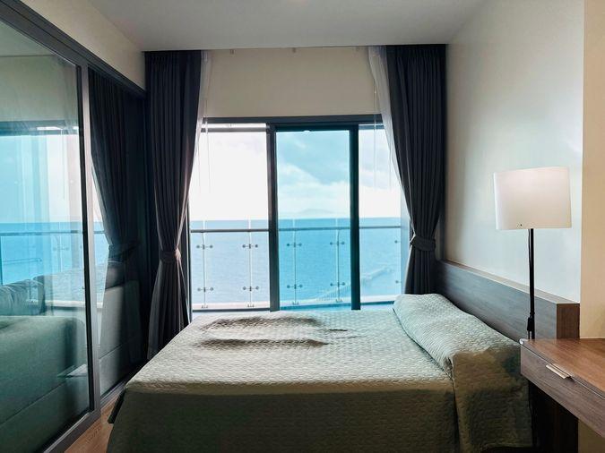 รูป 🔥For Sale ราคาพิเศษมาก 🔥 : The Symphony คอนโดตากอากาศติดทะเล : 1 bed 47 ตรม ชั้น 16 - รูปที่ 10/16