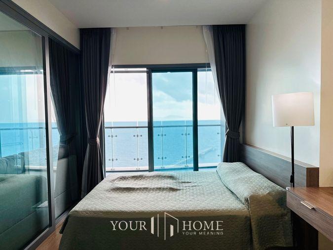 รูป 🔥For Sale ราคาพิเศษมาก 🔥 : The Symphony คอนโดตากอากาศติดทะเล : 1 bed 47 ตรม ชั้น 16 - รูปที่ 10/16
