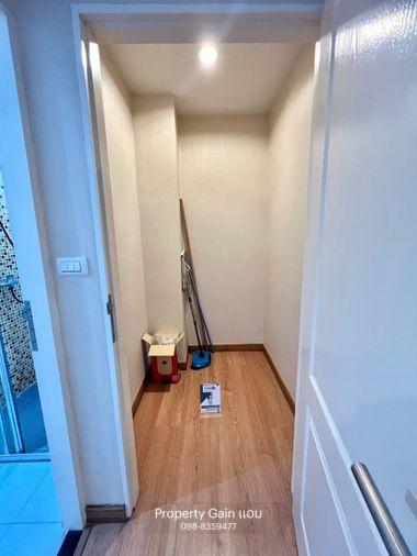 รูป City Link Condo 🤩 ห้อง 2Bed 2 ห้องนอน 2 ห้องน้ำ ตึกไมอามี่ ชั้น 3 เช่าเพียง 12,000 ทิศเหนือ ลมเย็นทั้งวัน🍃 - รูปที่ 10/25