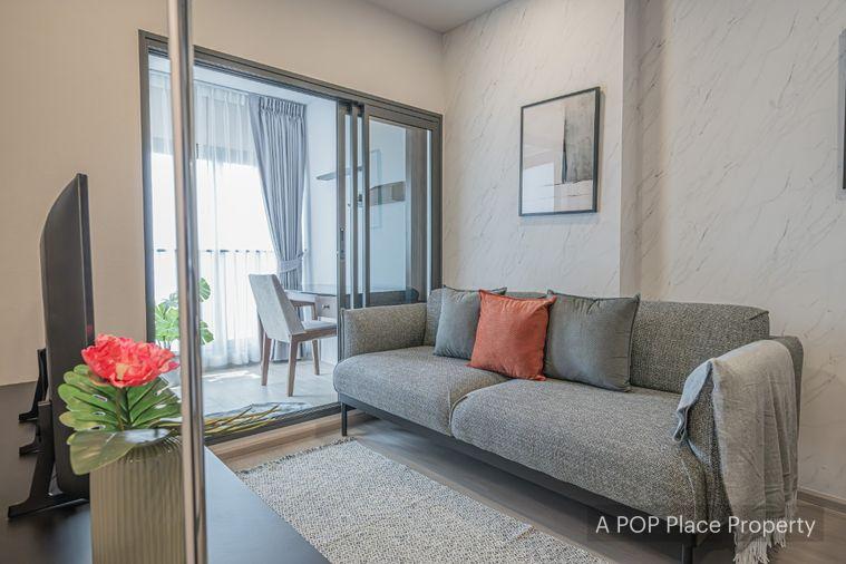 รูป Life Phahon-Ladprao ไลฟ์ พหล ลาดพร้าว ให้เช่า 1 นอน 1 น้ำเพียง 22,000 บาท 35 ตรม ห้องใหม่ Line : @apopplace - รูปที่ 18/19