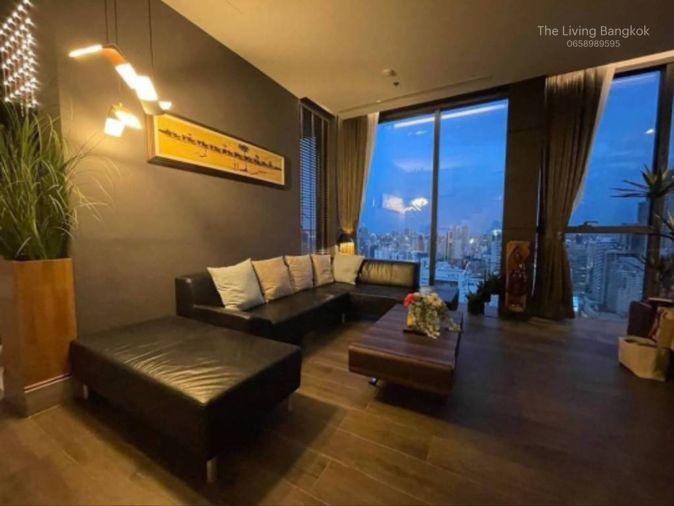 รูป Condo for rent : The Esse at Singha Complex ( BTS Asoke )MK-02 line @livingbkk - รูปที่ 8/18