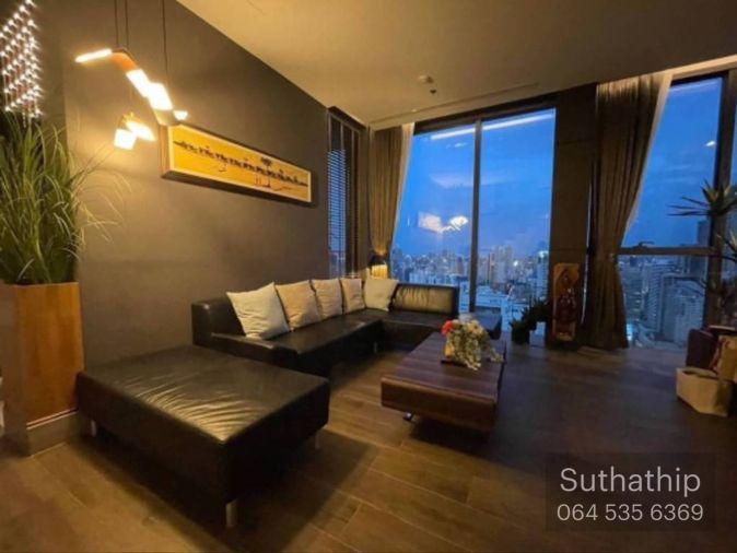 รูป Condo for rent : The Esse at Singha Complex ( BTS Asoke )MK-02 line @livingbkk - รูปที่ 8/18