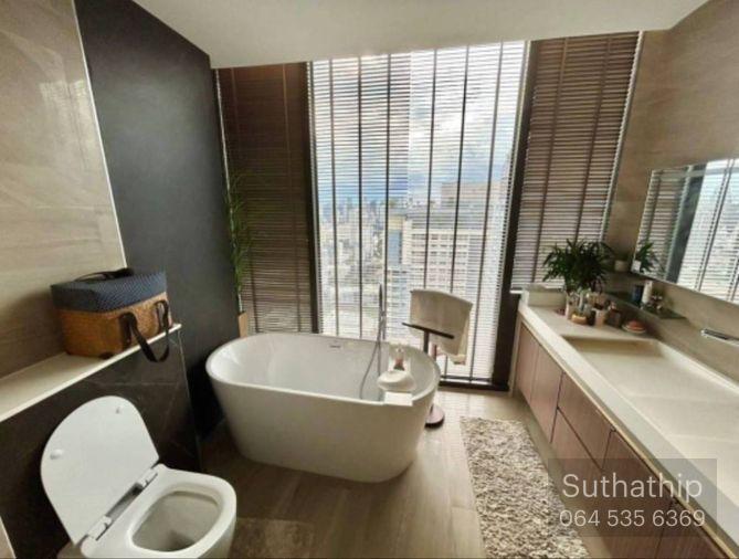 รูป Condo for rent : The Esse at Singha Complex ( BTS Asoke )MK-02 line @livingbkk - รูปที่ 18/18