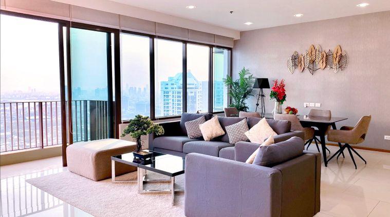 picture for rent Emporio Place. 3bed 162sqm. Line id: @pfagent - 1/11