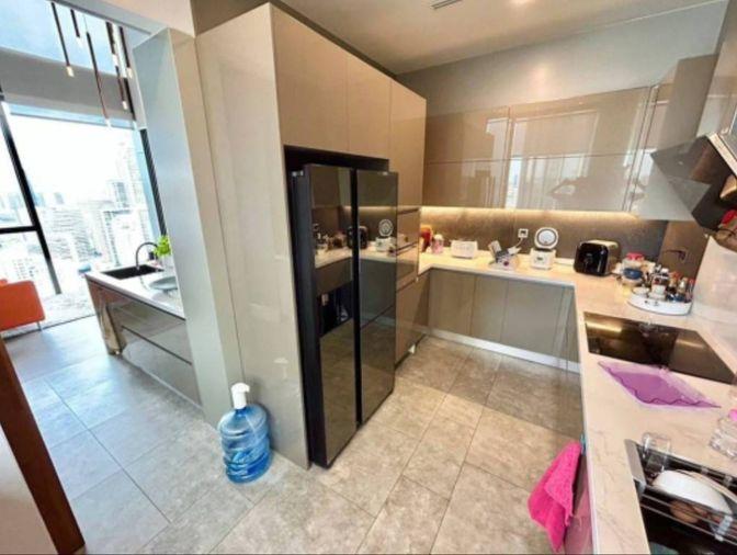 รูป  Condo for rent  : The Esse at Singha Complex ( BTS Asoke )MK-02  line @livingbkk - รูปที่ 17/18
