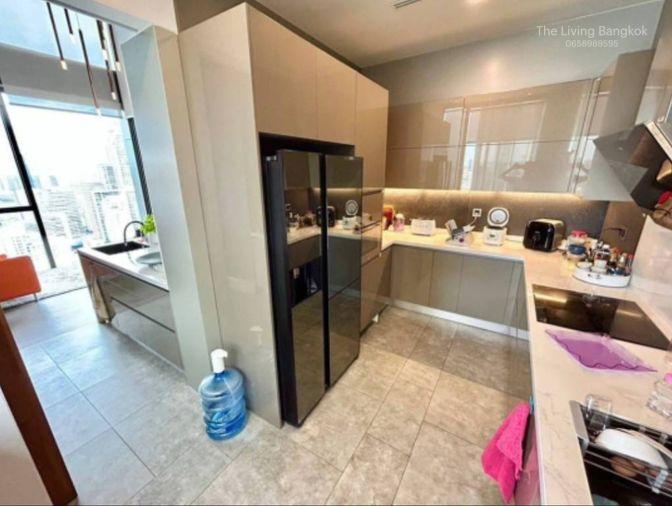 รูป Condo for rent : The Esse at Singha Complex ( BTS Asoke )MK-02 line @livingbkk - รูปที่ 17/18