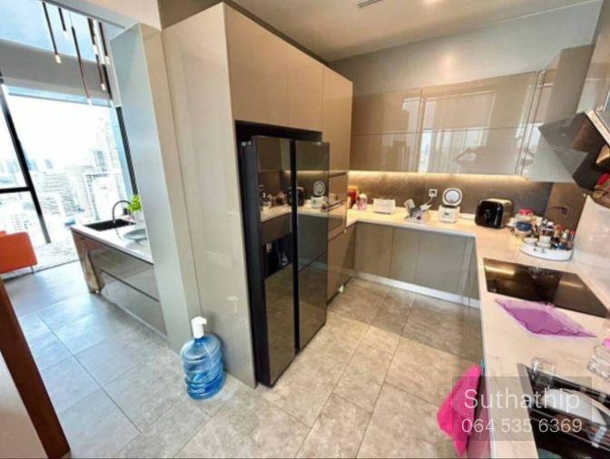 รูป Condo for rent : The Esse at Singha Complex ( BTS Asoke )MK-02 line @livingbkk - รูปที่ 17/18