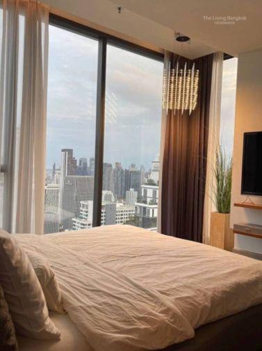 รูป Condo for rent : The Esse at Singha Complex ( BTS Asoke )MK-02 line @livingbkk - รูปที่ 14/18