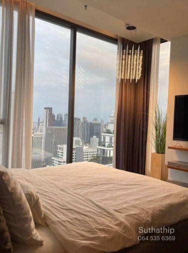 รูป Condo for rent : The Esse at Singha Complex ( BTS Asoke )MK-02 line @livingbkk - รูปที่ 14/18