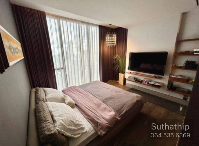 รูป Condo for rent : The Esse at Singha Complex ( BTS Asoke )MK-02 line @livingbkk - รูปที่ 12/18