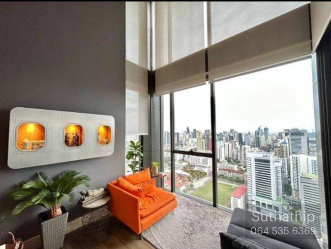 รูป Condo for rent : The Esse at Singha Complex ( BTS Asoke )MK-02 line @livingbkk - รูปที่ 10/18