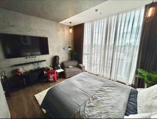 รูป  Condo for rent  : The Esse at Singha Complex ( BTS Asoke )MK-02  line @livingbkk - รูปที่ 16/18