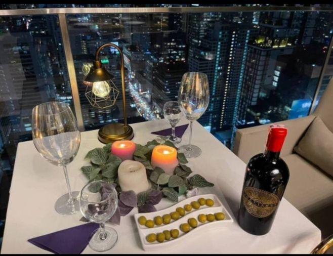 รูป  Condo for rent  : The Esse at Singha Complex ( BTS Asoke )MK-02  line @livingbkk - รูปที่ 7/18