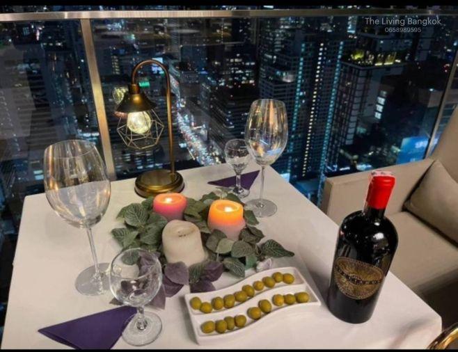 รูป Condo for rent : The Esse at Singha Complex ( BTS Asoke )MK-02 line @livingbkk - รูปที่ 7/18
