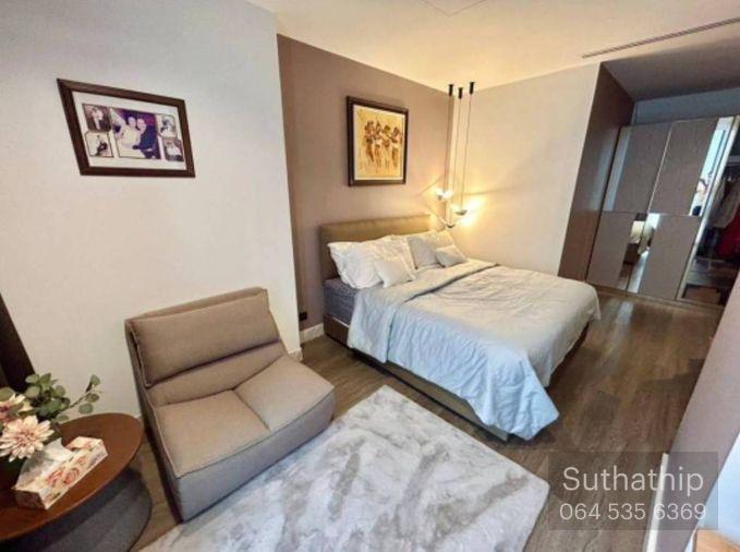 รูป Condo for rent : The Esse at Singha Complex ( BTS Asoke )MK-02 line @livingbkk - รูปที่ 13/18