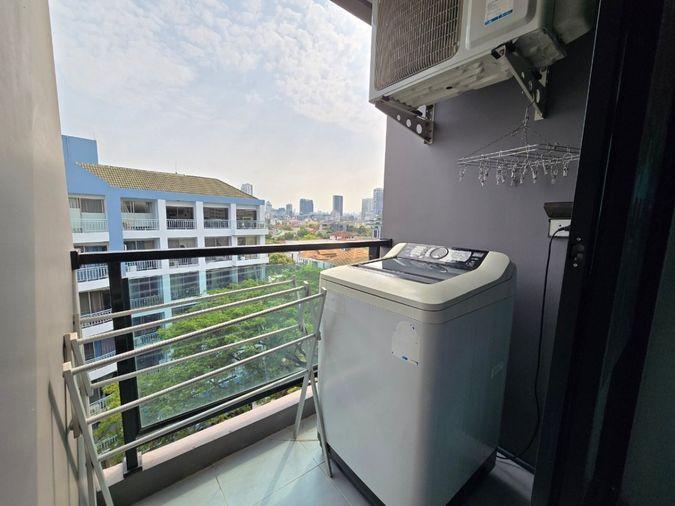 รูป ให้เช่าคอนโด เดอะ คิวบ์ พรีเมียม รัชดา 32 [The Cube Premium Ratchada 32] ว่างพร้อมย้ายเข้า 1 ส.ค.68 ราคาดีมาก ✨️ นัดชมห้องด่วน ! - รูปที่ 14/15