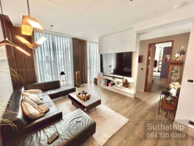 รูป Condo for rent : The Esse at Singha Complex ( BTS Asoke )MK-02 line @livingbkk - รูปที่ 9/18