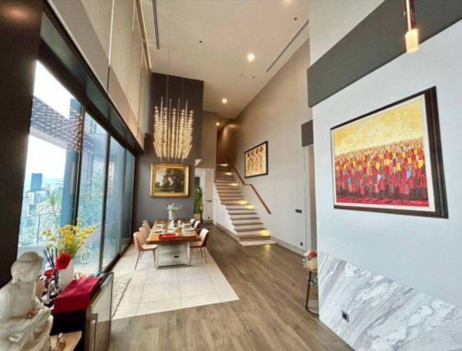 รูป  Condo for rent  : The Esse at Singha Complex ( BTS Asoke )MK-02  line @livingbkk - รูปที่ 3/18