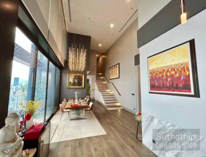 รูป Condo for rent : The Esse at Singha Complex ( BTS Asoke )MK-02 line @livingbkk - รูปที่ 3/18