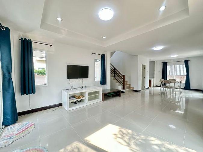 picture Second-hand detached house, Country Home Lake and Park project, Sriracha, Chonburi - 2/18
