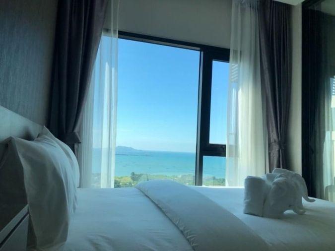 picture Condo for sale, Knightsbridge The Ocean Sriracha, beautiful room, high floor, decorated, move in Ready - 3/12