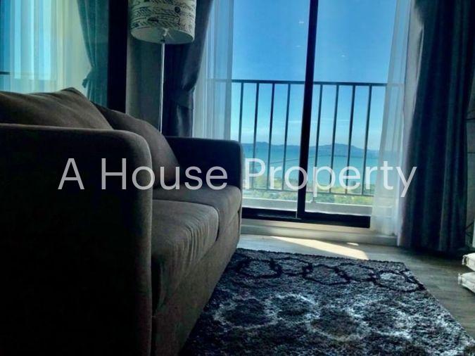 picture Condo for sale, Knightsbridge The Ocean Sriracha, beautiful room, high floor, decorated, move in Ready - 4/12