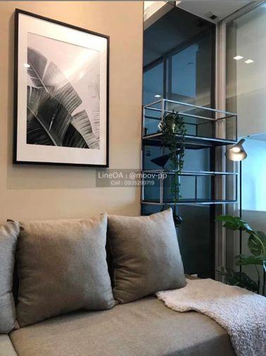 picture For Rent ✨ The Saint Residence ✨ Fully furniture , Special price >>LineOA : @moov-pp - 4/9