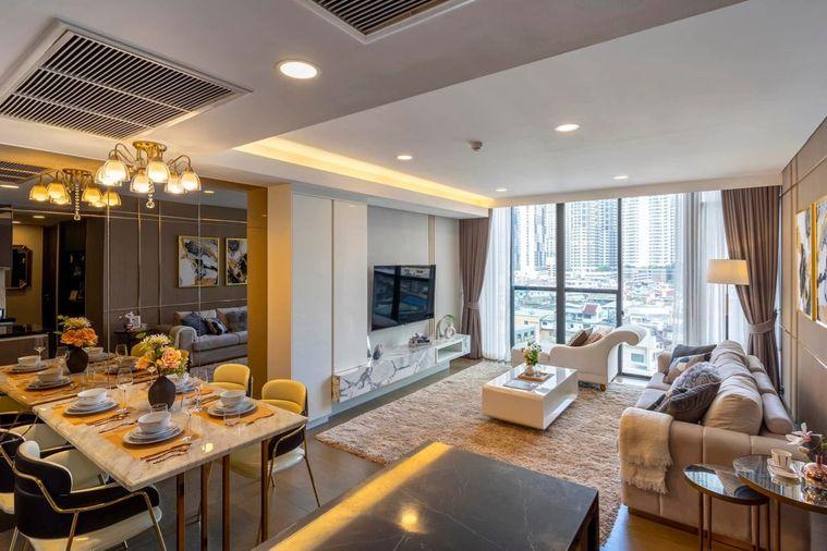picture Add line : @cutecondo beautiful room + fully furnished Quick response - 1/12