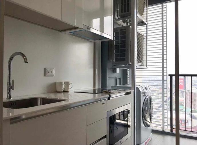 picture For Rent ✨ The Saint Residence ✨  Fully furniture , Special price >>LineOA : @moov-pp - 8/9