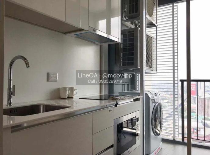 picture For Rent ✨ The Saint Residence ✨ Fully furniture , Special price >>LineOA : @moov-pp - 8/9