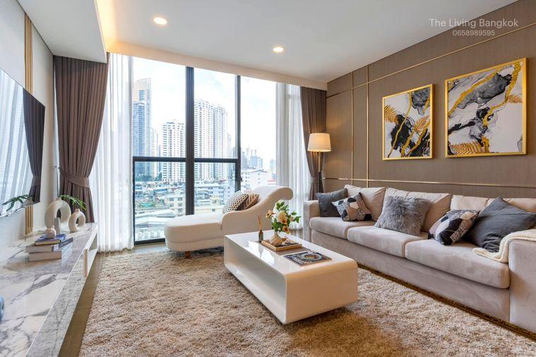 รูป ✨Condo for Rent : Siamese Exclusive Queens ( AP-02 ) (line : @condo91 ) - รูปที่ 3/18