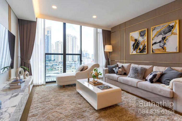 รูป ✨Condo for Rent : Siamese Exclusive Queens ( AP-02 ) (line : @condo91 ) - รูปที่ 3/18