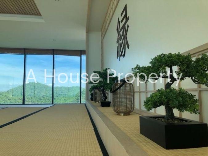 picture Condo for sale, Knightsbridge The Ocean Sriracha, beautiful room, high floor, decorated, move in Ready - 11/12