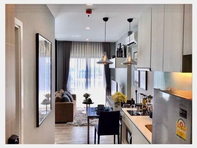 picture Condo for sale, Knightsbridge The Ocean Sriracha, beautiful room, high floor, decorated, move in Ready - 1/12