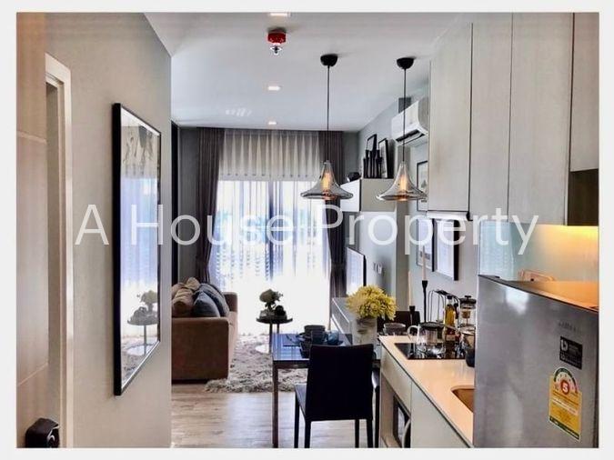 picture Condo for sale, Knightsbridge The Ocean Sriracha, beautiful room, high floor, decorated, move in Ready - 1/12