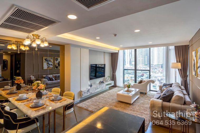 รูป ✨Condo for Rent : Siamese Exclusive Queens ( AP-02 ) (line : @condo91 ) - รูปที่ 1/18