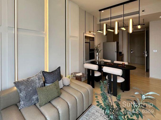 รูป ✨Condo for Rent : Ashton Asoke Rama 9 (( MRT Rama 9 )) AP-02 (line : @condo91 ) - รูปที่ 2/6