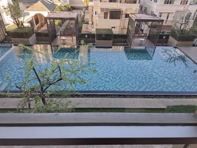 picture For Sales Thana Acadia (Garden view + Pool) - 12/12