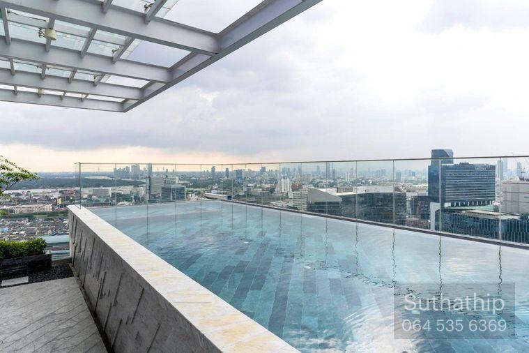 รูป ✨Condo for Rent : Siamese Exclusive Queens ( AP-02 ) (line : @condo91 ) - รูปที่ 13/18