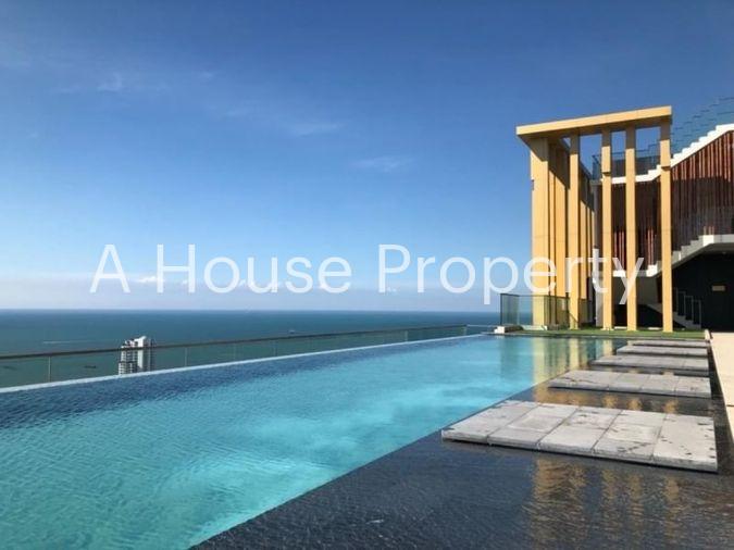 picture Condo for sale, Knightsbridge The Ocean Sriracha, beautiful room, high floor, decorated, move in Ready - 8/12