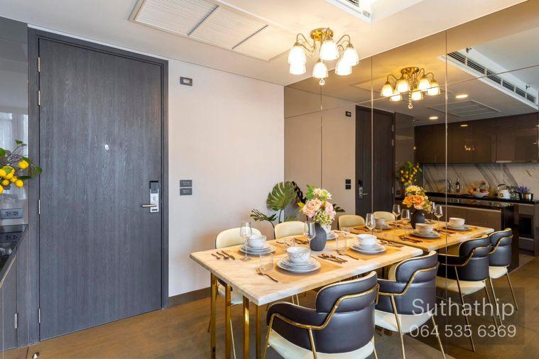รูป ✨Condo for Rent : Siamese Exclusive Queens ( AP-02 ) (line : @condo91 ) - รูปที่ 4/18